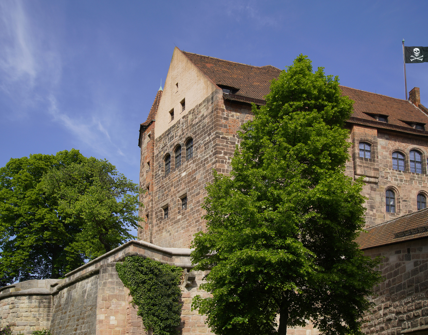 Die Nürnberger Burg