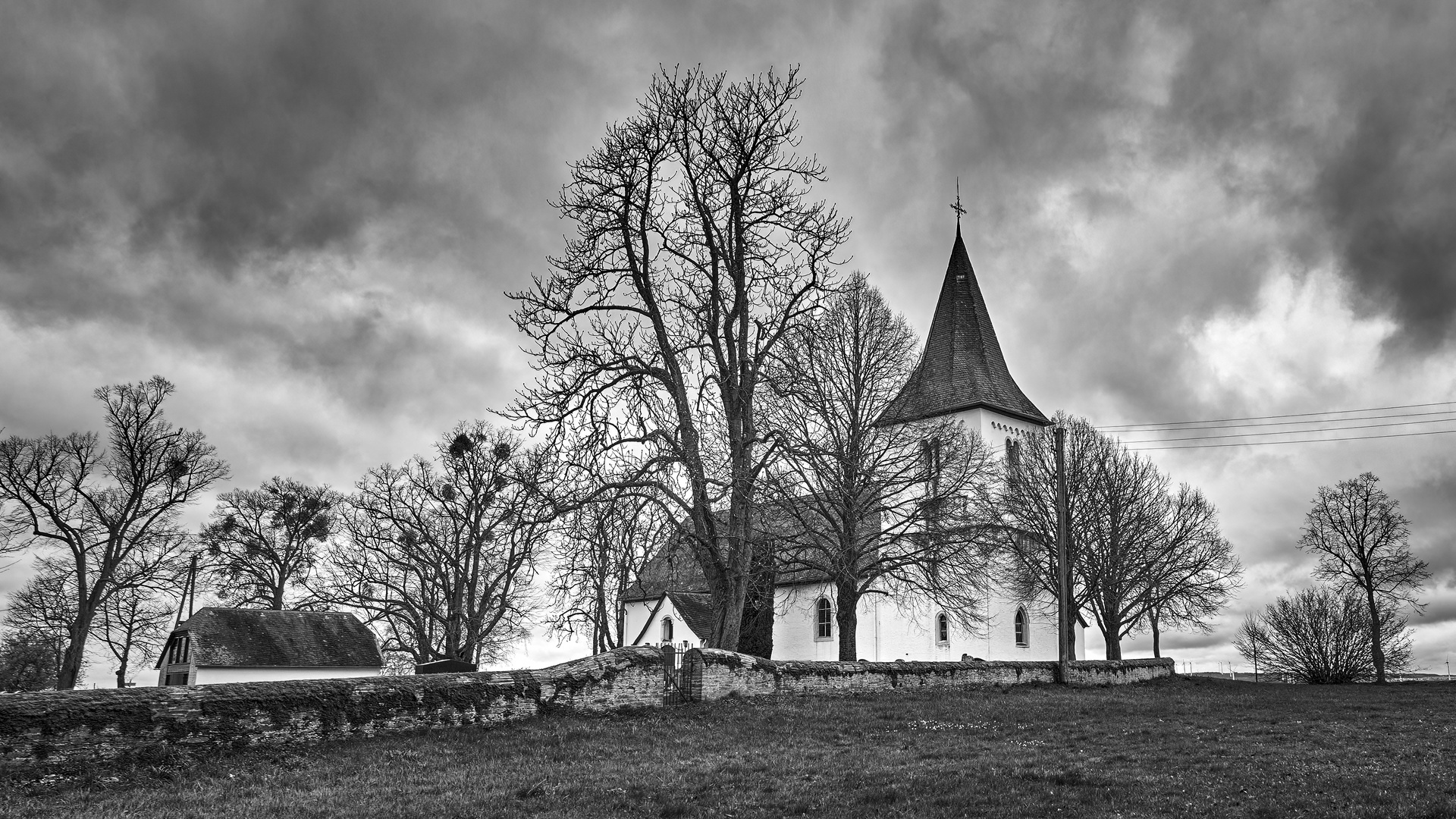 Die Nunkirche in Sargenroth