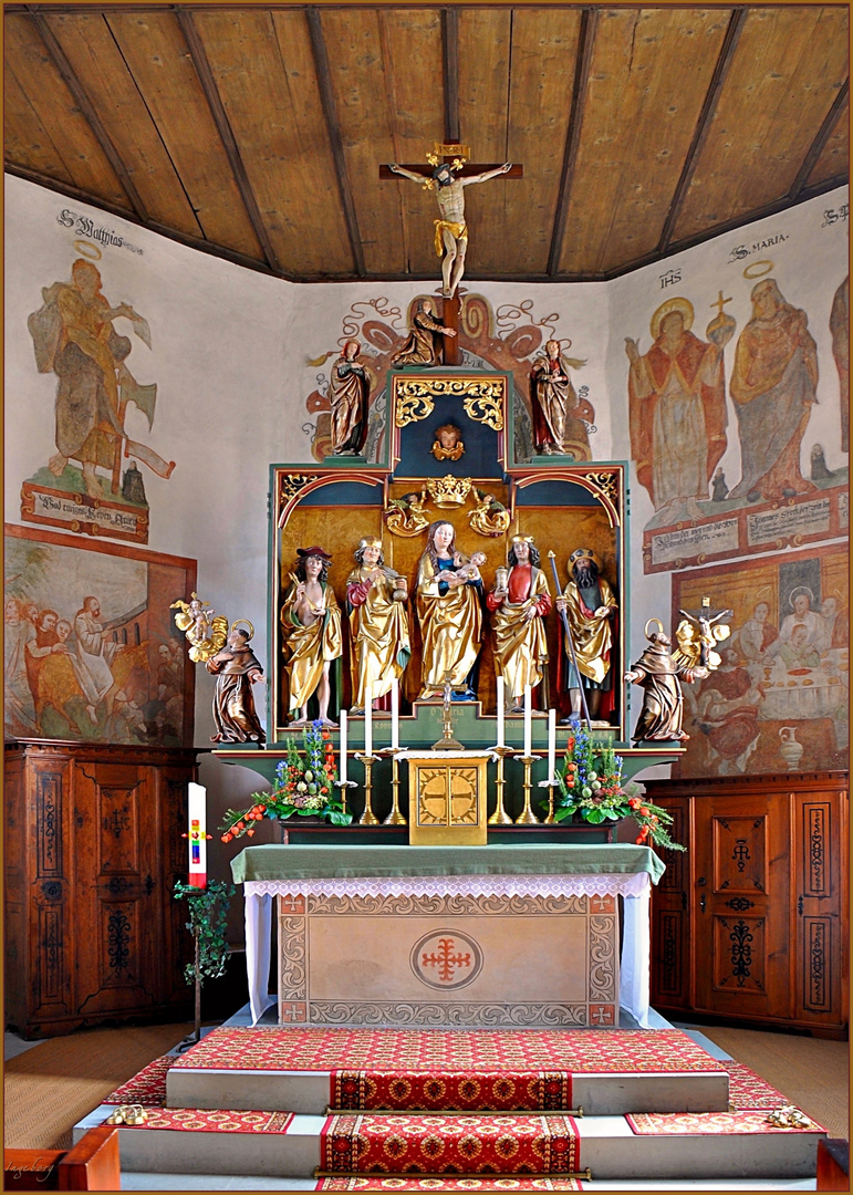 Die Nußdorfer Kapelle St.Cosmas und St.Damian