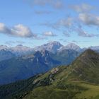 Die Nuvolau Hütte bietet eine Sicht auf 360 Grad