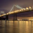 Die Oakland Bay Bridge in San Francisco