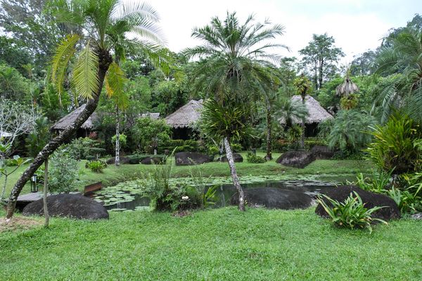 ...die Oase am Strand von Khao Lak...