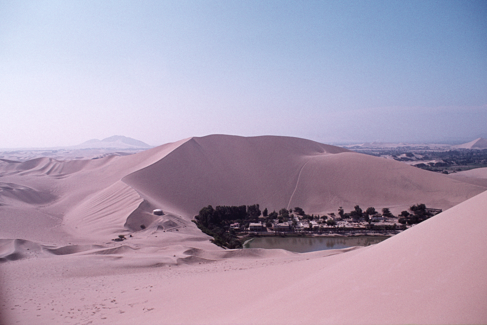 Die Oase Huacachina