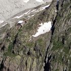 Die Oberaletschhütte 2640 m