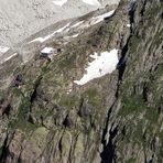 Die Oberaletschhütte 2640 m