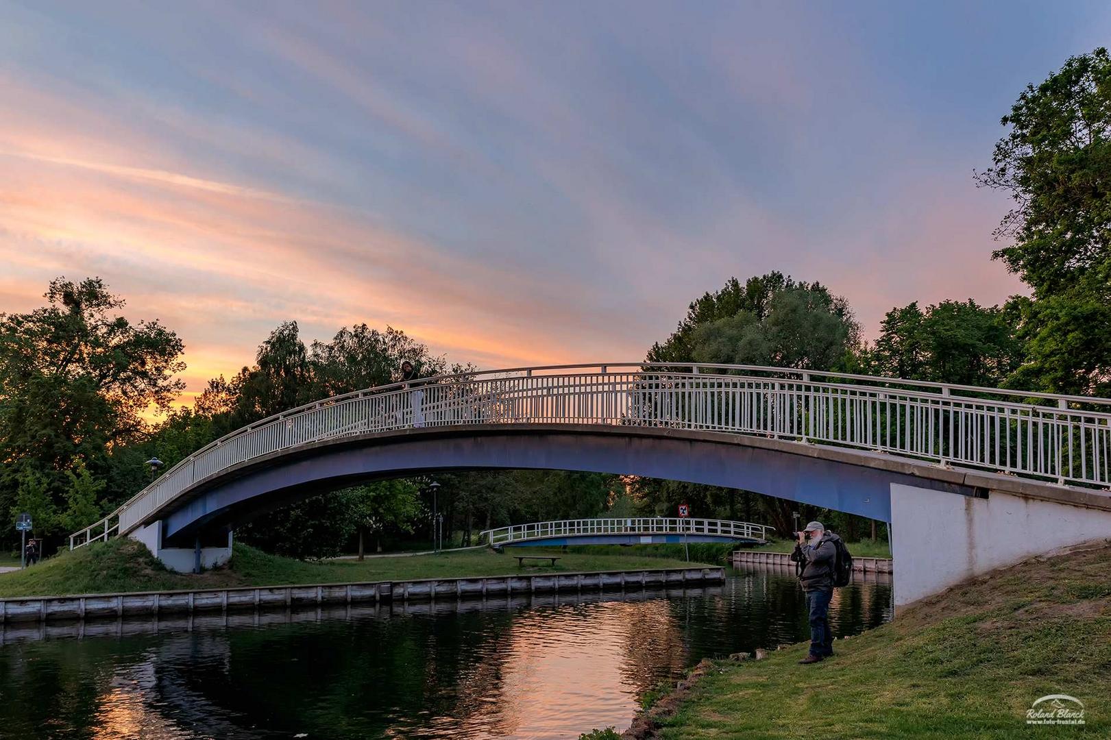 Die Oberbachbrücke