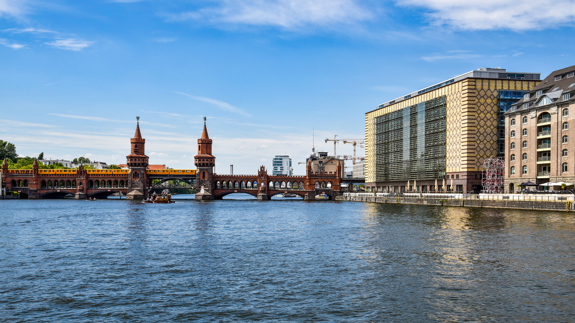 Die Oberbaumbrücke 03