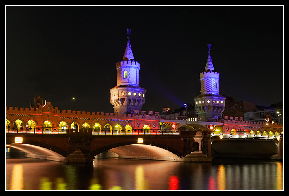 die Oberbaumbrücke