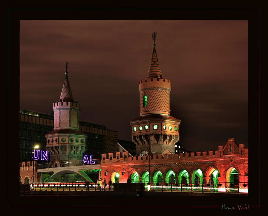 Die Oberbaumbrücke