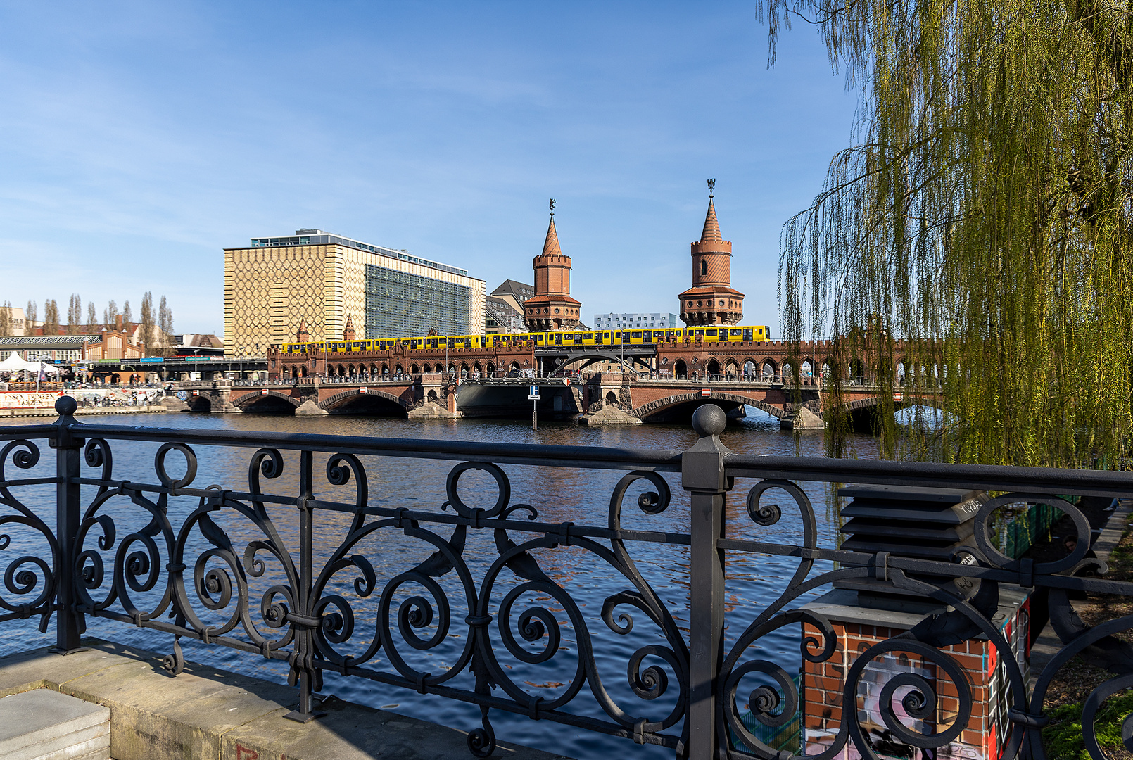 Die Oberbaumbrücke