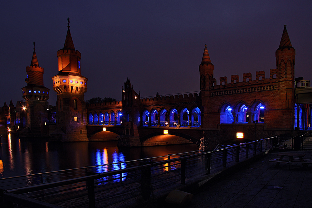 Die Oberbaumbrücke