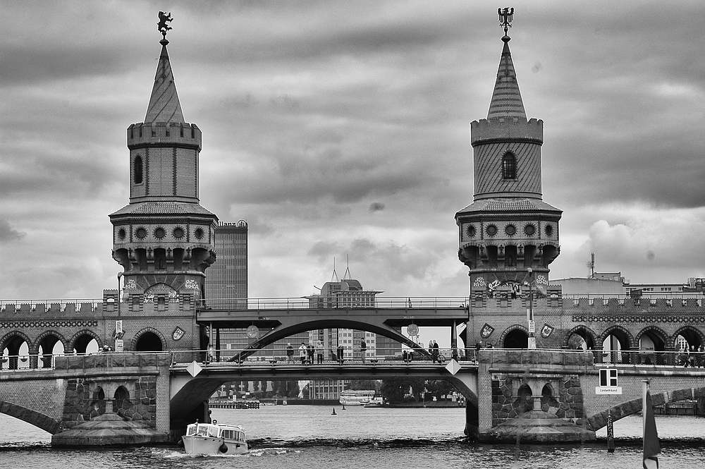 Die Oberbaumbrücke