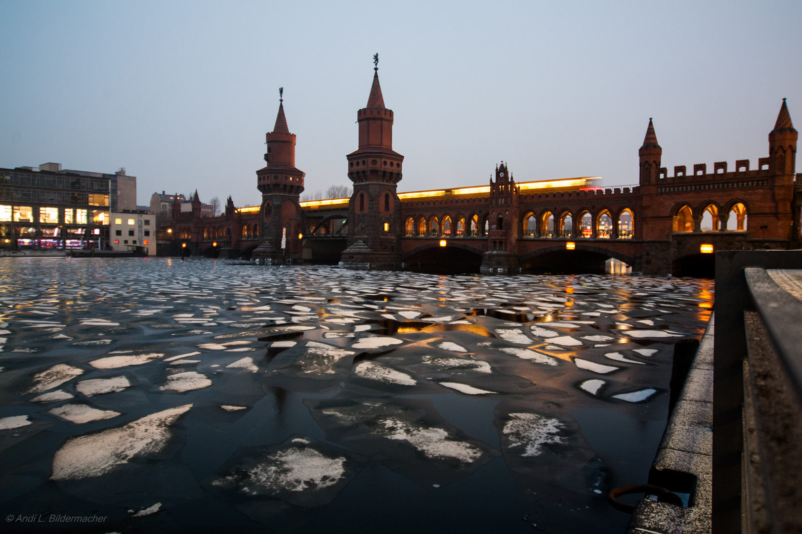 Die Oberbaumbrücke