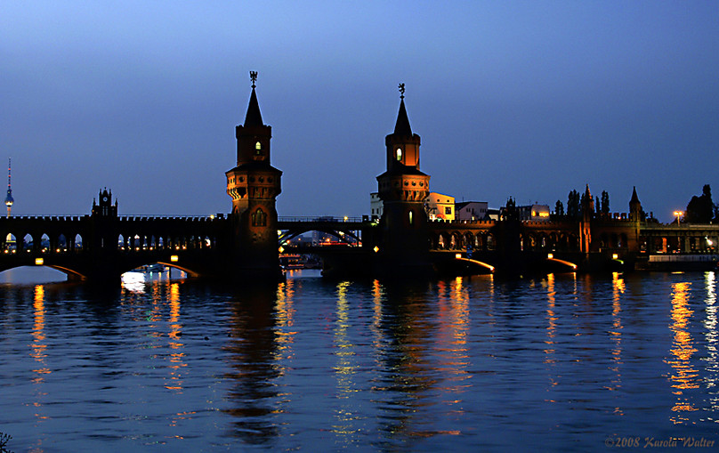 die Oberbaumbrücke