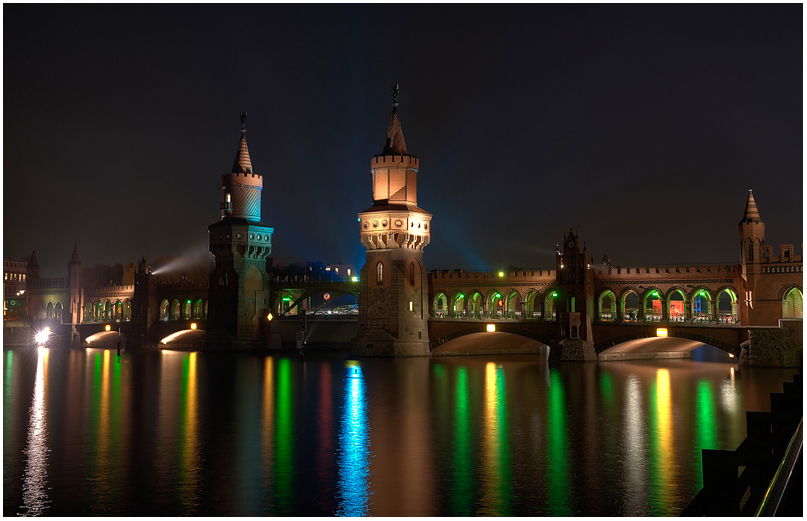 Die Oberbaumbrücke