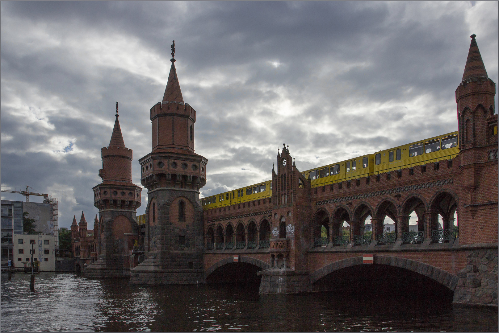 Die Oberbaumbrücke 