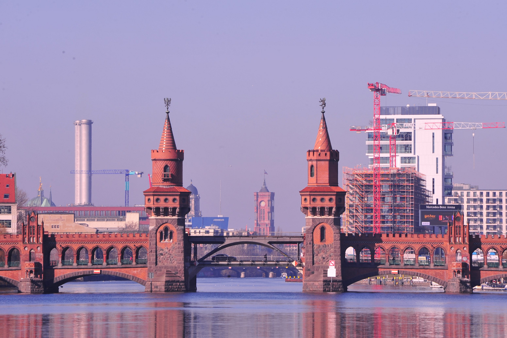 Die Oberbaumbrücke