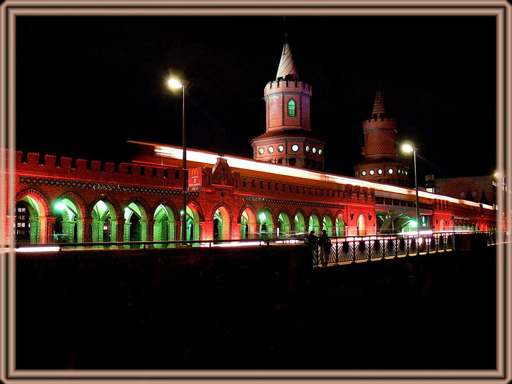 Die Oberbaumbrücke