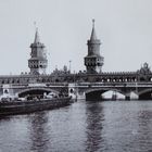 Die Oberbaumbrücke in Berlin