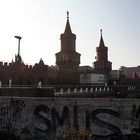 die oberbaumbrücke man war das en scheiß licht um es zu photodingsen