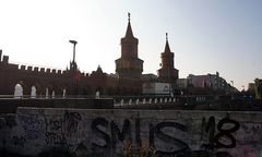 die oberbaumbrücke man war das en scheiß licht um es zu photodingsen