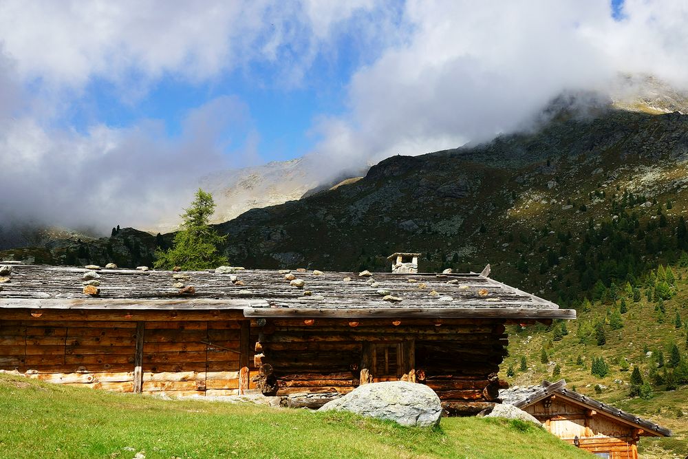 die obere Flatschbergalm