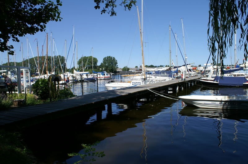 Die Obereider bei Rendsburg