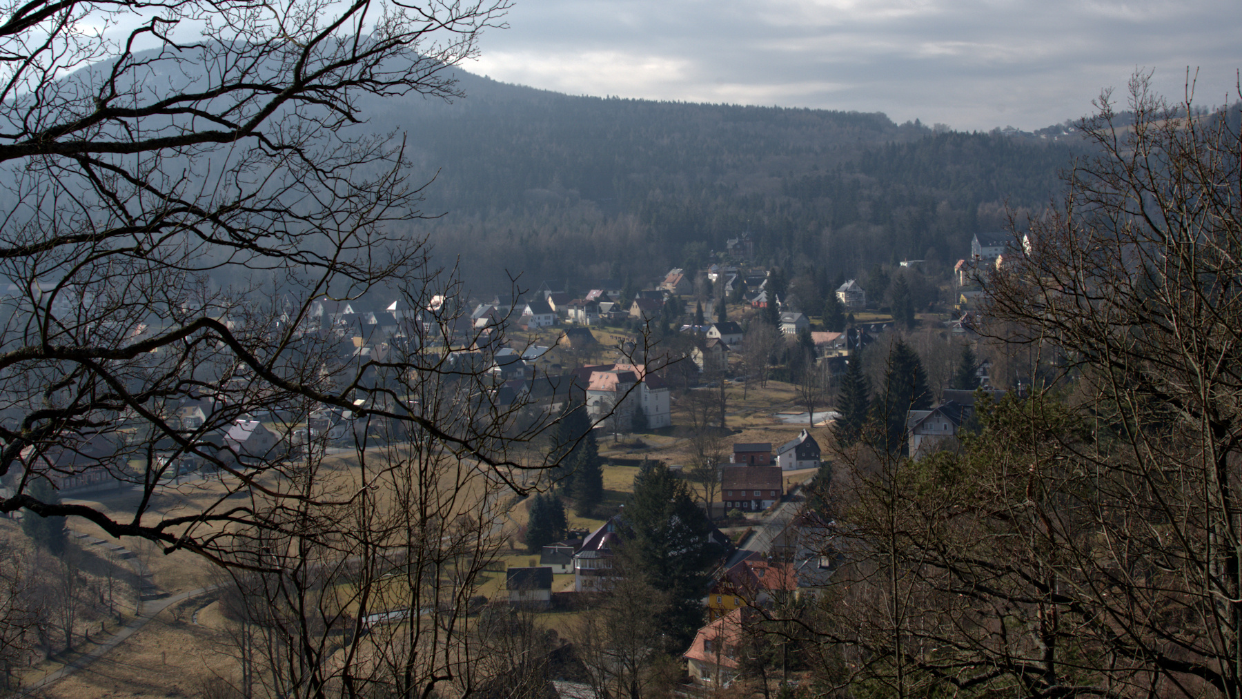 Die Oberlausitz-Kurort Oybin