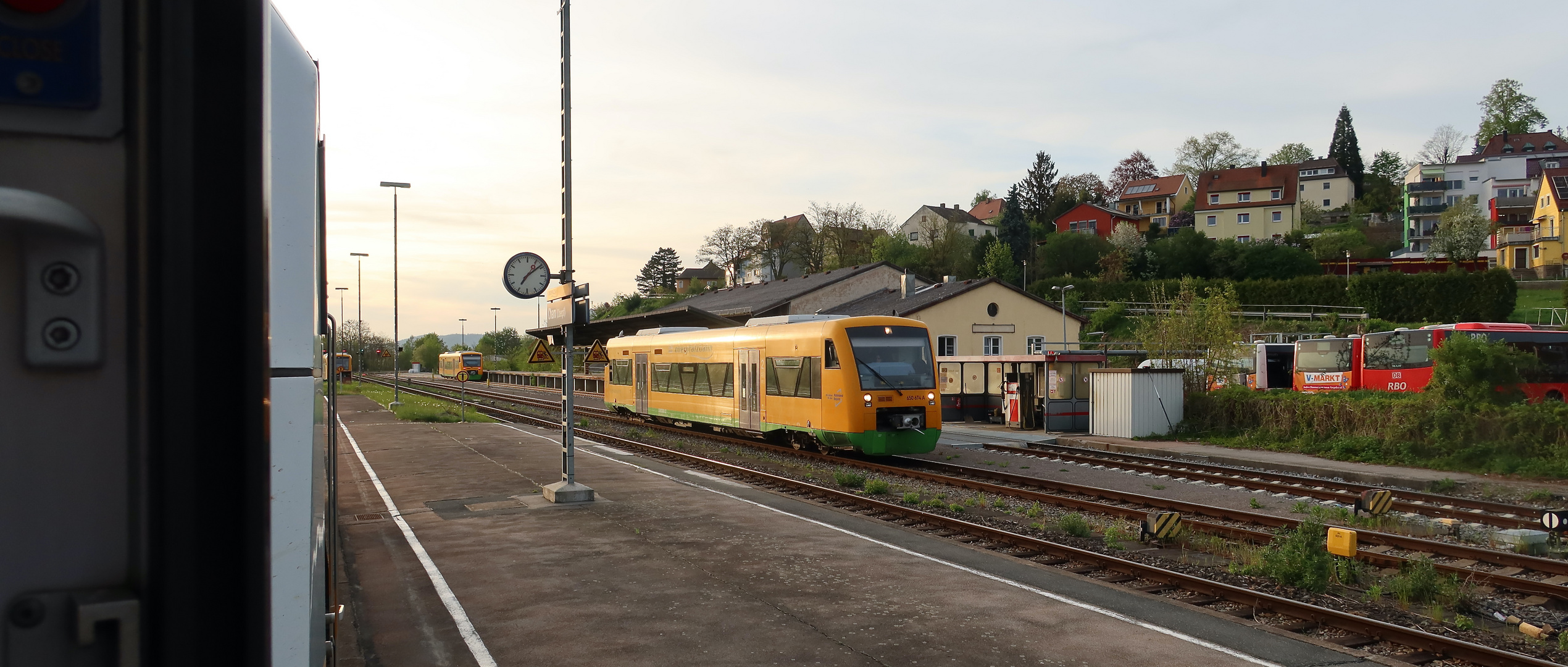 Die Oberpfalzbahn kommt