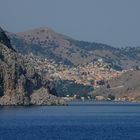 Die "Oberstadt" von Symi