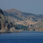 Die "Oberstadt" von Symi