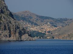 Die "Oberstadt" von Symi