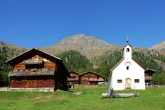 die Oberstolleralm