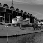 Die Oceander im Hafen von Valencia