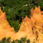 Die Ockerfelsen von Roussillon I