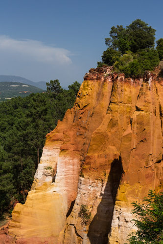 Die Ockerfelsen von Roussillon II