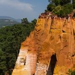 Die Ockerfelsen von Roussillon II