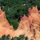 Die Ockerfelsen von Roussillon (Kalender 2019, Januar)