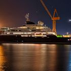 die "OCTOPUS" bei der Lloyd Werft 