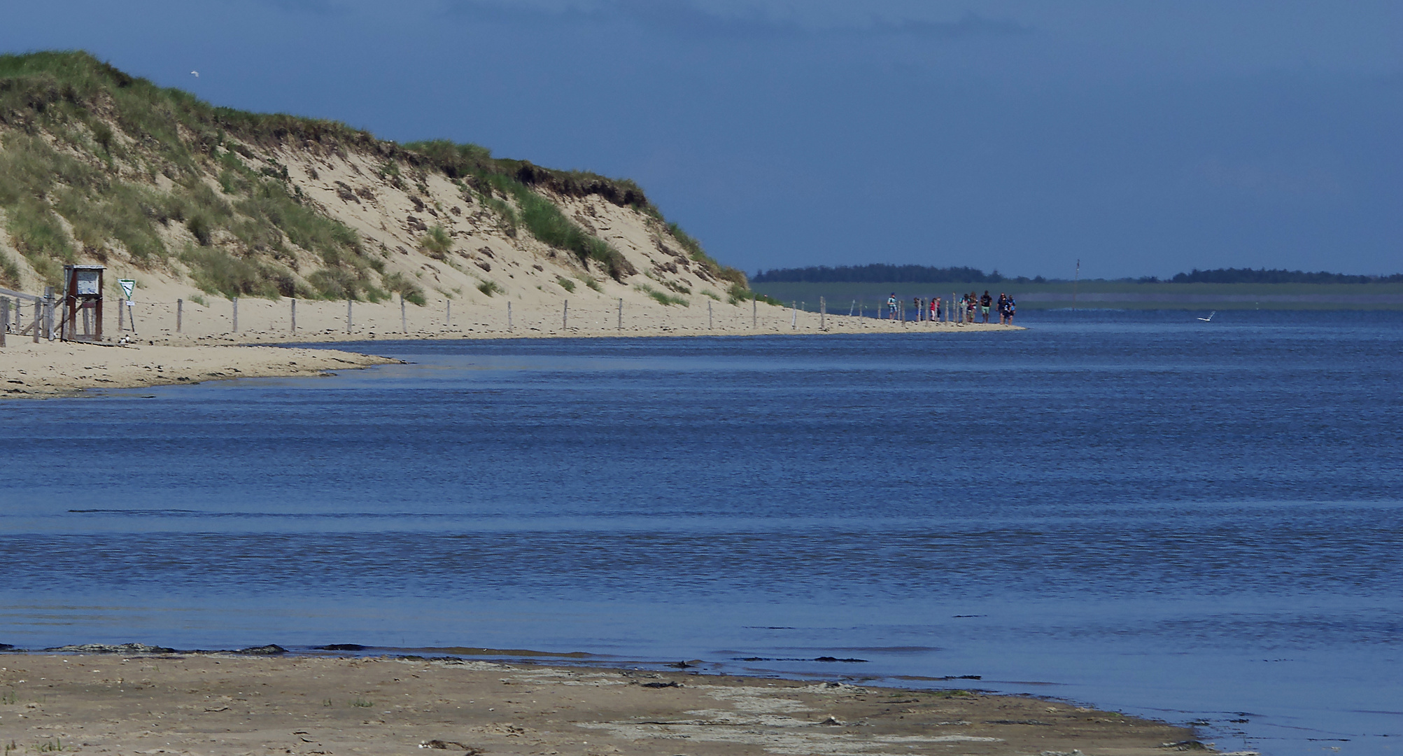 die Odde an der Nordspitze von Amrum