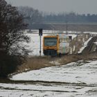 die ODEG hinter Karow (Meckl) fährt nach Parchim