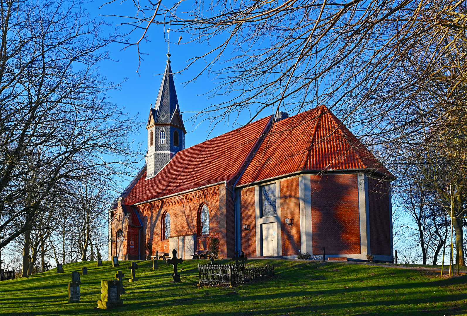 Die Odenbüller St. Vinzens Kirche