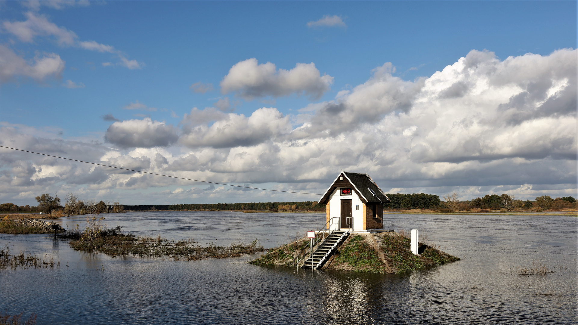 Die ODER... Foto & Bild landschaft, bach, fluss & see, flüsse und