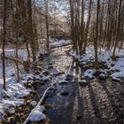 Die Oder im Harz