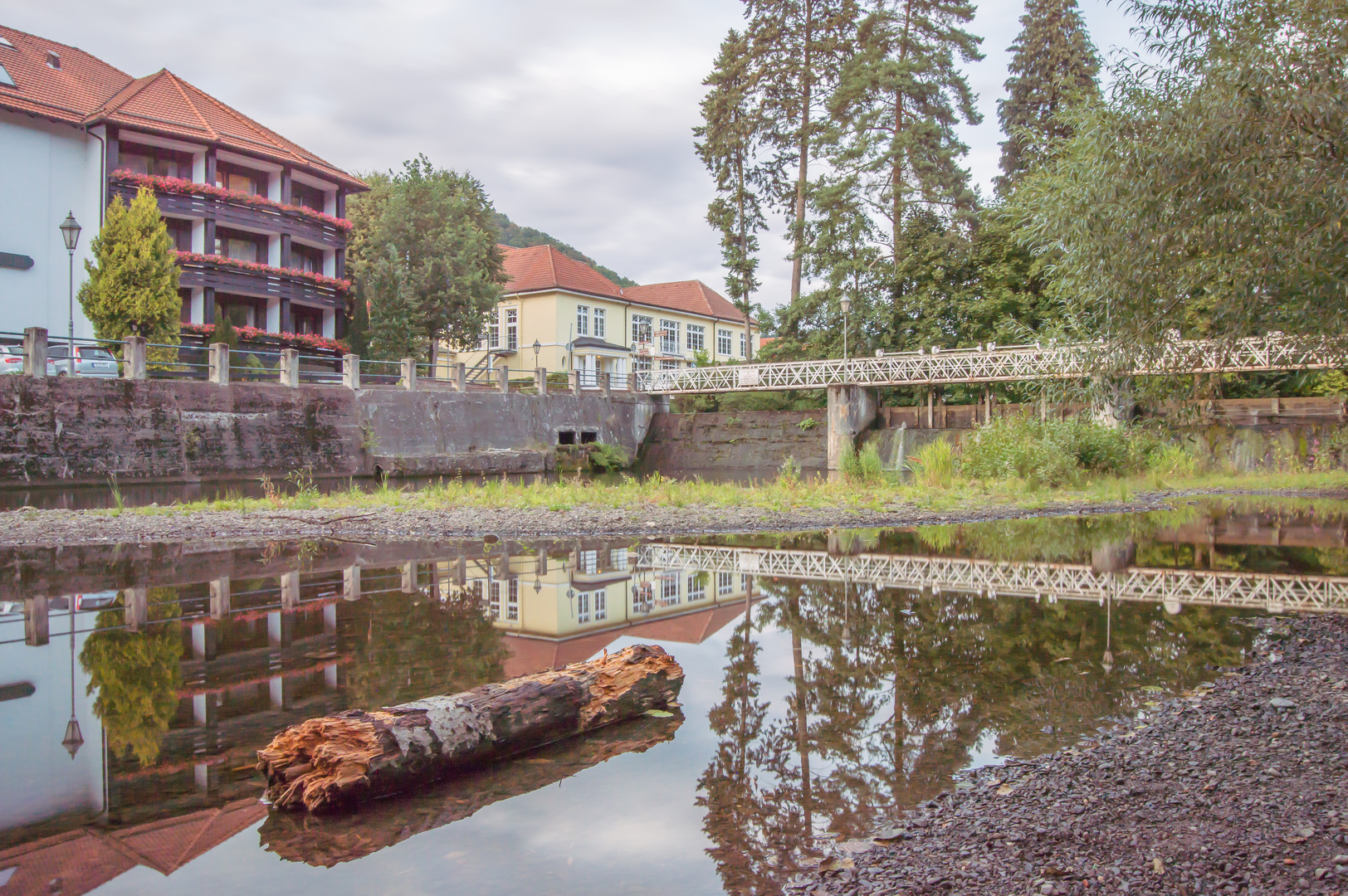 Die Oder in Bad Lauterberg