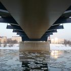 Die Oderbrücke zwischen Frankfurt und Slubice