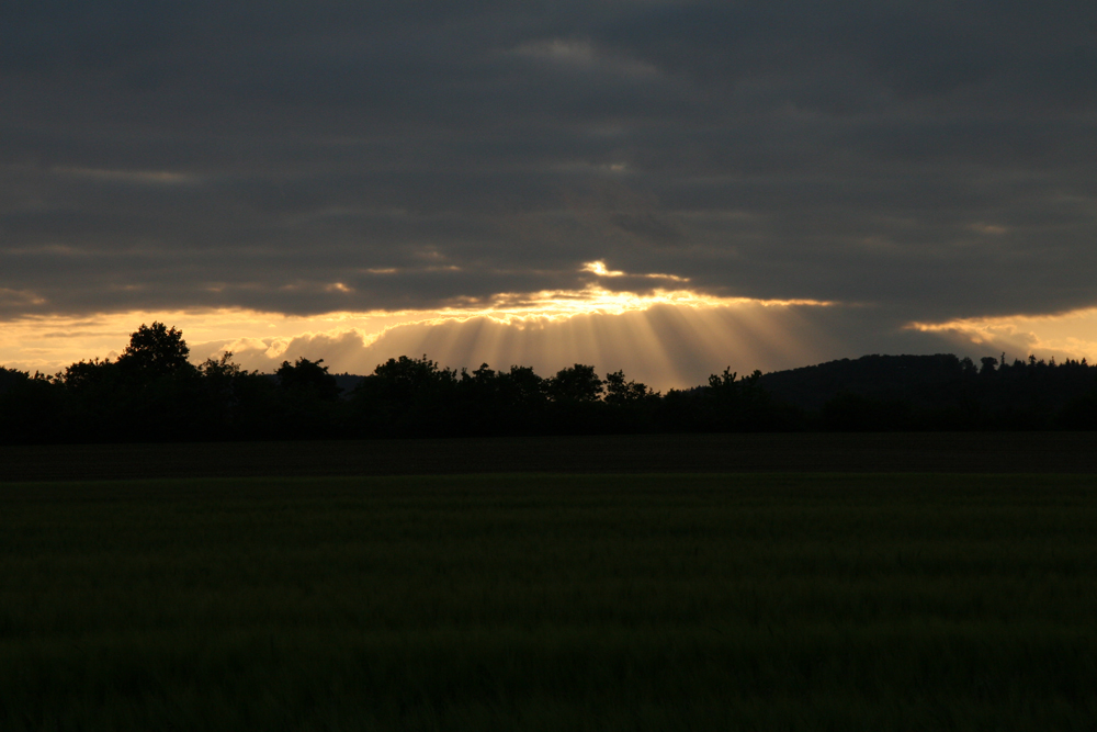 Die Öffnung zum Himmel