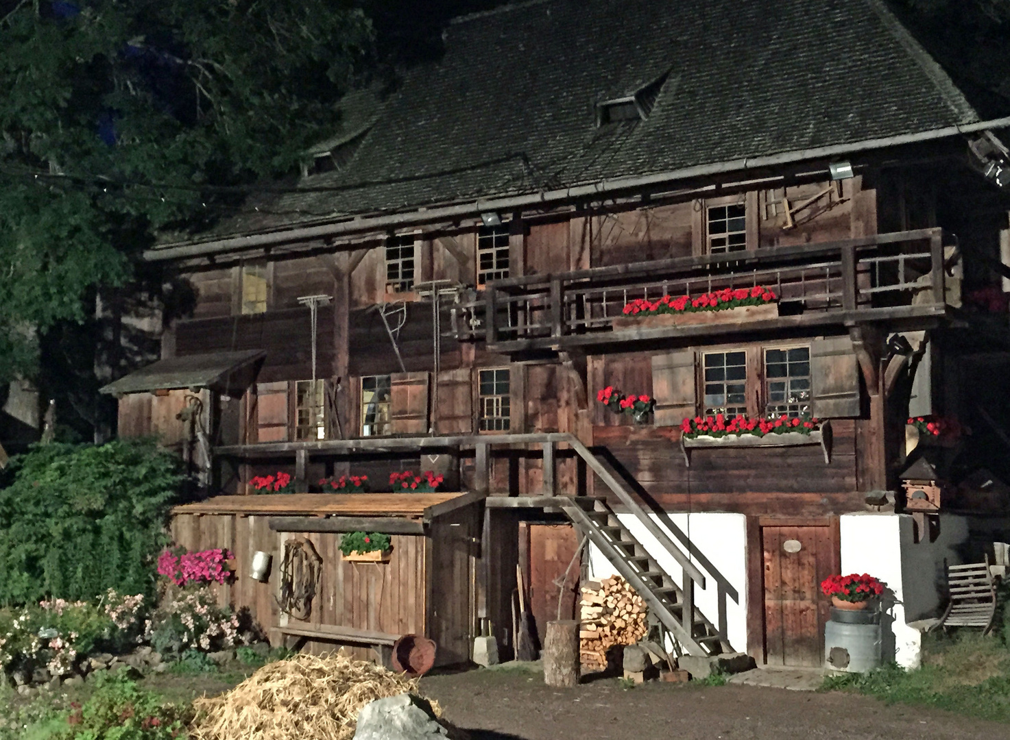 Die Öhlermühle in der Schildwende Jostal