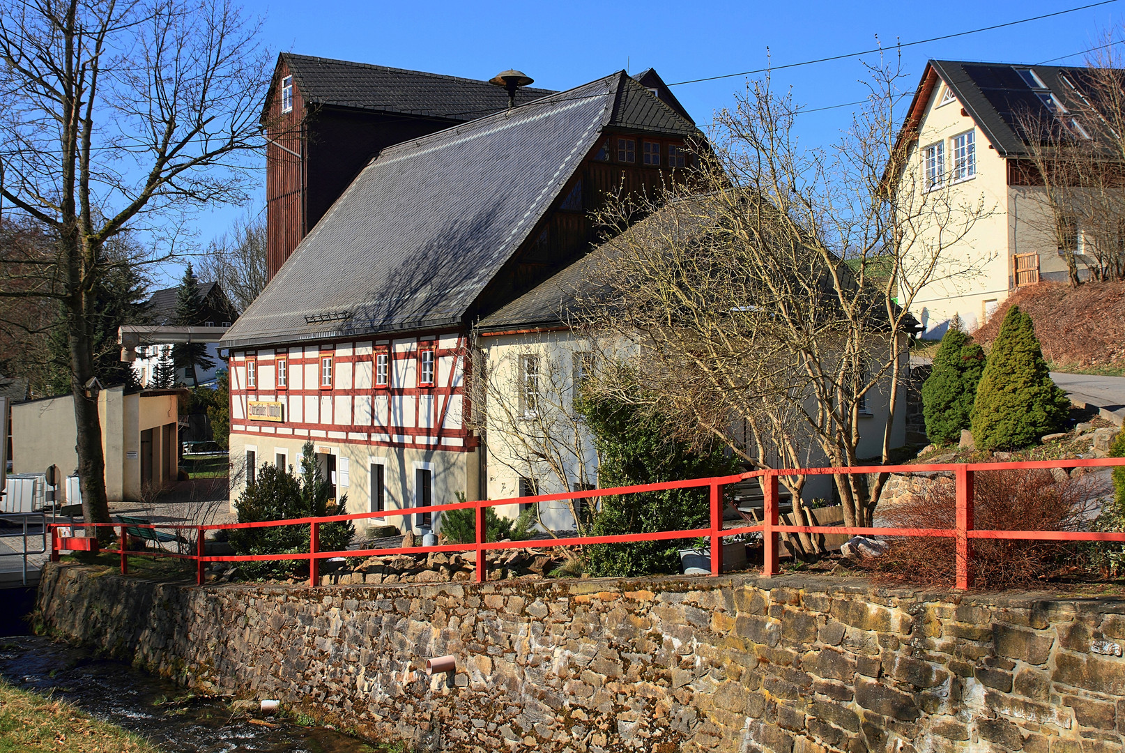 ...die Oelmühle in Dörnthal...