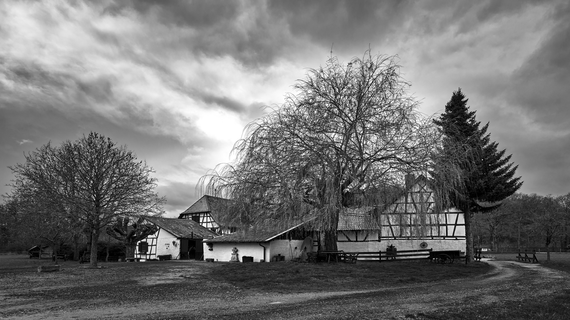 Die Ölmühle in Schweppenhausen